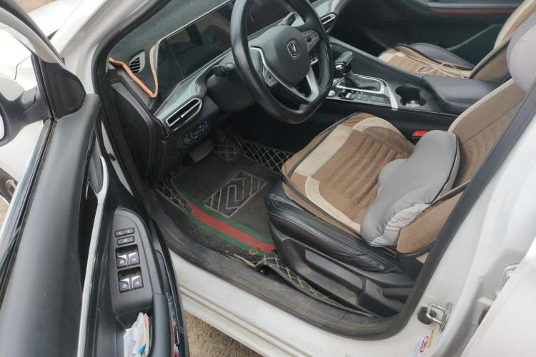 Used CHANGAN Eado 2020 PLUS Blue Whale NE 1.4T GDI DCT Prestige Model Driver Seat