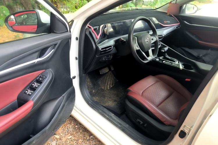 Used CHANGAN Eado 2020 PLUS Blue Whale NE 1.4T GDI DCT Flagship Model Driver Seat