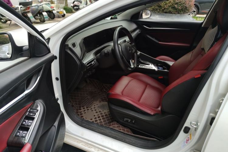 Used CHANGAN Eado 2020 PLUS Blue Whale NE 1.4T GDI DCT Flagship Model Driver Seat