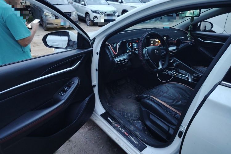 Used CHANGAN Eado 2020 PLUS Blue Whale NE 1.4T GDI DCT Prestige Model Driver Seat