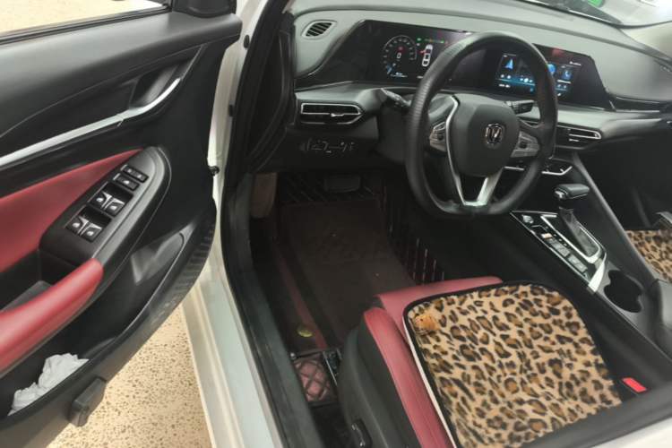 Used CHANGAN Eado 2020 PLUS Blue Whale NE 1.4T GDI DCT Flagship Model Driver Seat