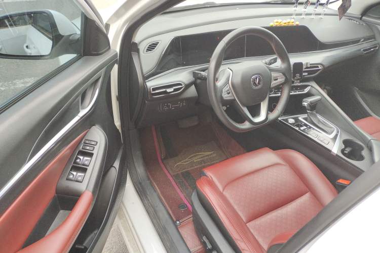 Used CHANGAN Eado 2020 PLUS Blue Whale NE 1.4T GDI DCT Flagship Model Driver Seat