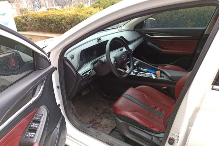 Used CHANGAN Eado 2020 PLUS Blue Whale NE 1.4T GDI DCT Prestige Model Driver Seat