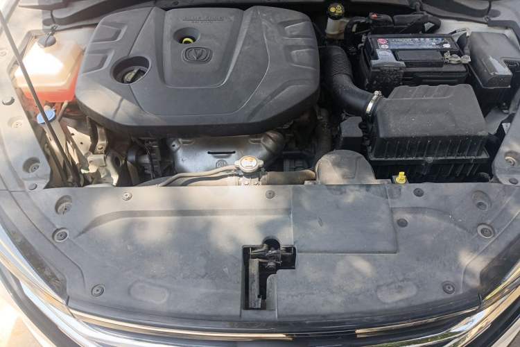 Used CHANGAN Eado 2020 PLUS Million Edition 1.6L GDI CVT Luxury Model Engine Bay