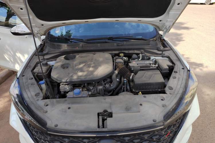 Used CHANGAN Eado 2020 PLUS Blue Whale NE 1.4T GDI DCT Prestige Model Engine Bay