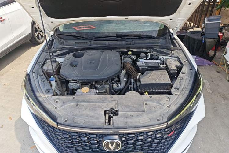 Used CHANGAN Eado 2020 PLUS Blue Whale NE 1.4T GDI DCT Flagship Model Engine Bay