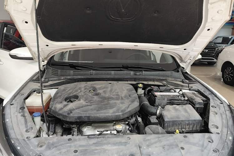 Used CHANGAN Eado 2020 PLUS Million Edition 1.6L GDI CVT Luxury Model Engine Bay