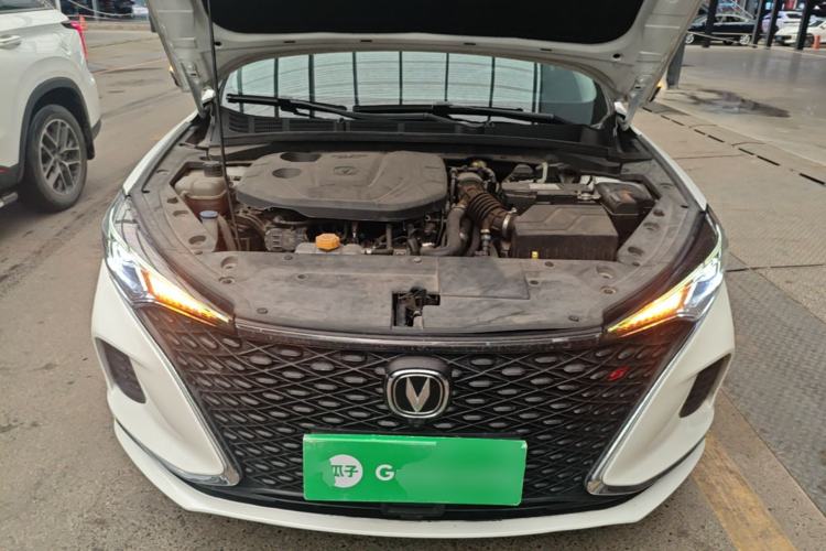 Used CHANGAN Eado 2020 PLUS Blue Whale NE 1.4T GDI DCT Flagship Model Engine Bay