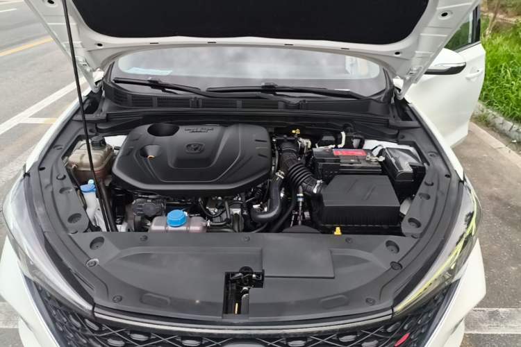 Used CHANGAN Eado 2020 PLUS Blue Whale NE 1.4T GDI DCT Prestige Model Engine Bay
