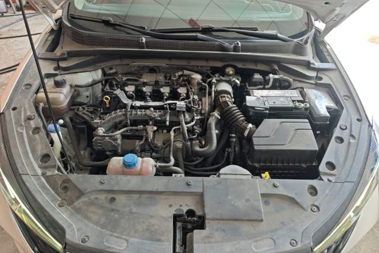Used CHANGAN Eado 2020 PLUS Blue Whale NE 1.4T GDI DCT Flagship Model Engine Bay