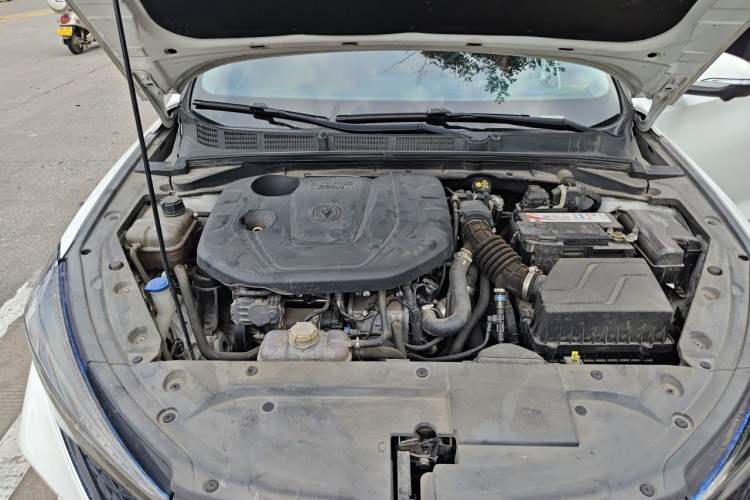 Used CHANGAN Eado 2020 PLUS Blue Whale NE 1.4T GDI DCT Flagship Model Engine Bay