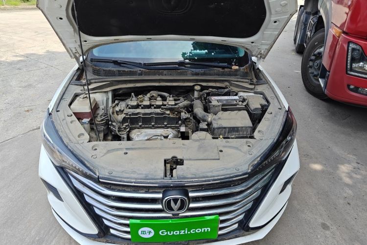 Used CHANGAN Eado 2020 PLUS 1.6L GDI Manual Elite Model Engine Bay