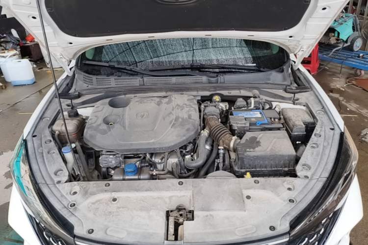 Used CHANGAN Eado 2020 PLUS Blue Whale NE 1.4T GDI DCT Prestige Model Engine Bay