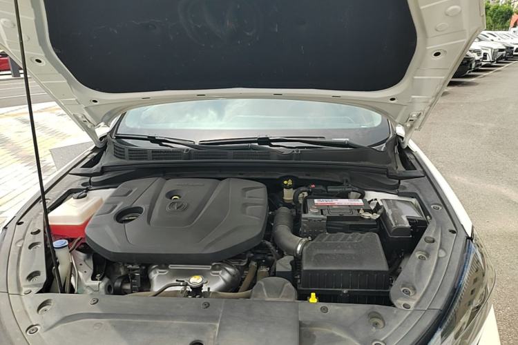 Used CHANGAN Eado 2020 PLUS 1.6L GDI Automatic Luxury Model Engine Bay