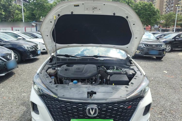 Used CHANGAN Eado 2020 PLUS Blue Whale NE 1.4T GDI DCT Prestige Model Engine Bay