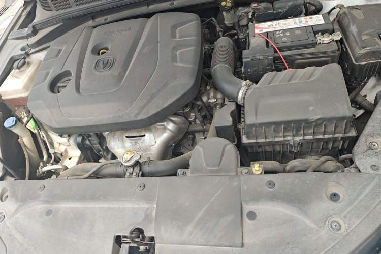 Used CHANGAN Eado 2020 PLUS Million Edition 1.6L GDI CVT Luxury Model Engine Bay