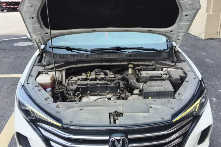 Used CHANGAN Eado 2020 PLUS Million Edition 1.6L GDI CVT Elite Model Engine Bay