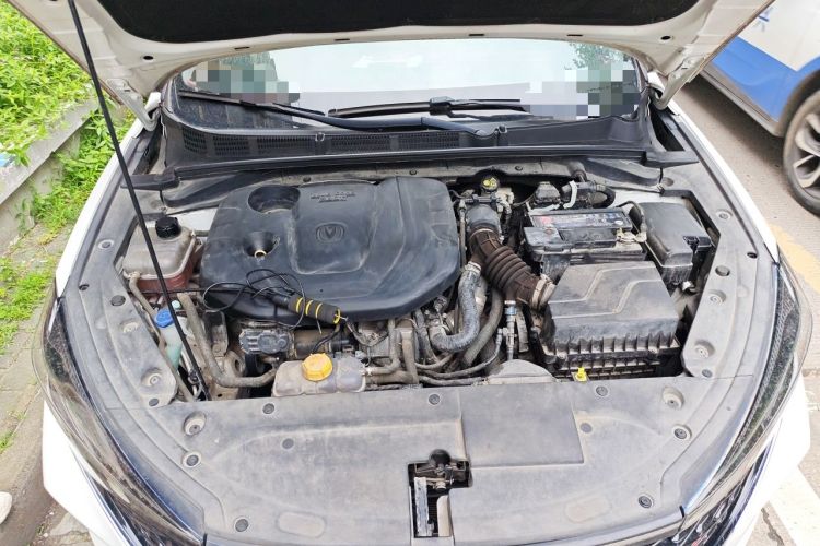 Used CHANGAN Eado 2020 PLUS Blue Whale NE 1.4T GDI DCT Prestige Model Engine Bay