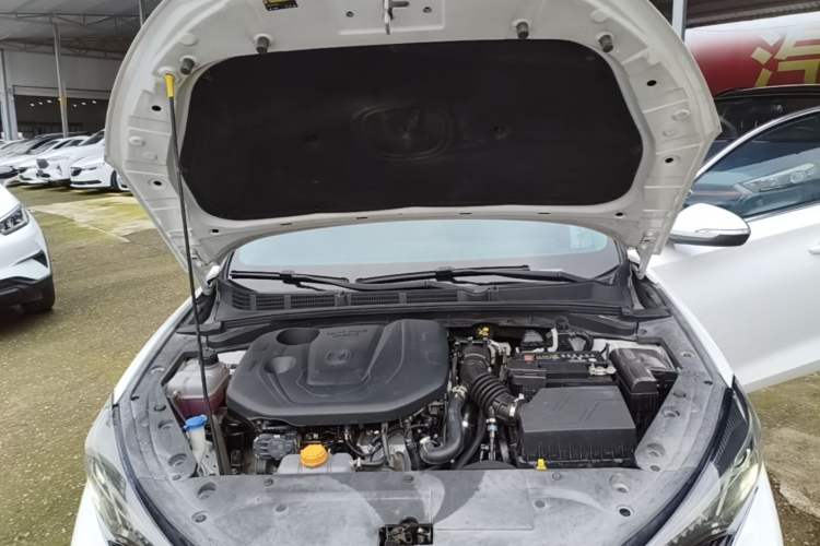 Used CHANGAN Eado 2020 PLUS Blue Whale NE 1.4T GDI DCT Prestige Model Engine Bay