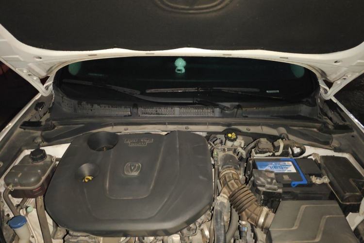 Used CHANGAN Eado 2020 PLUS Blue Whale NE 1.4T GDI DCT Prestige Model Engine Bay