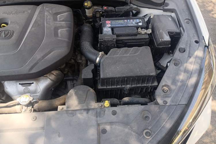 Used CHANGAN Eado 2020 PLUS Million Edition 1.6L GDI CVT Luxury Model Engine Bay Left
