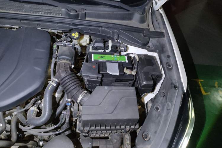 Used CHANGAN Eado 2020 PLUS Blue Whale NE 1.4T GDI DCT Flagship Model Engine Bay Left