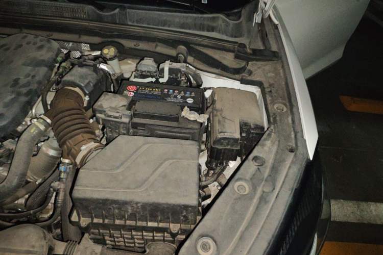 Used CHANGAN Eado 2020 PLUS Blue Whale NE 1.4T GDI DCT Prestige Model Engine Bay Left