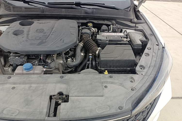 Used CHANGAN Eado 2020 PLUS Blue Whale NE 1.4T GDI DCT Flagship Model Engine Bay Left