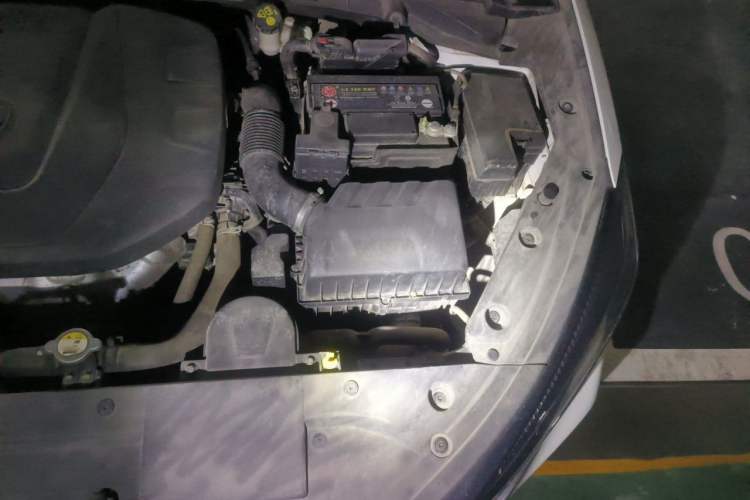 Used CHANGAN Eado 2020 PLUS 1.6L GDI Automatic Luxury Model Engine Bay Left