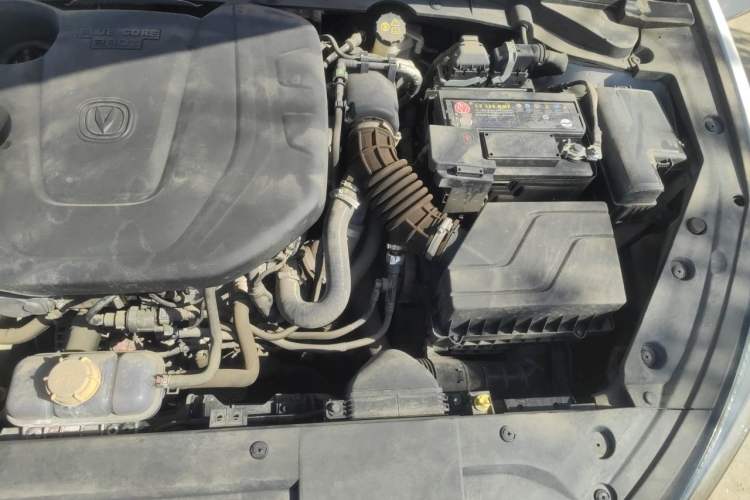Used CHANGAN Eado 2020 PLUS Blue Whale NE 1.4T GDI DCT Prestige Model Engine Bay Left