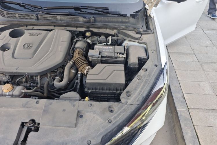 Used CHANGAN Eado 2020 PLUS Blue Whale NE 1.4T GDI DCT Flagship Model Engine Bay Left