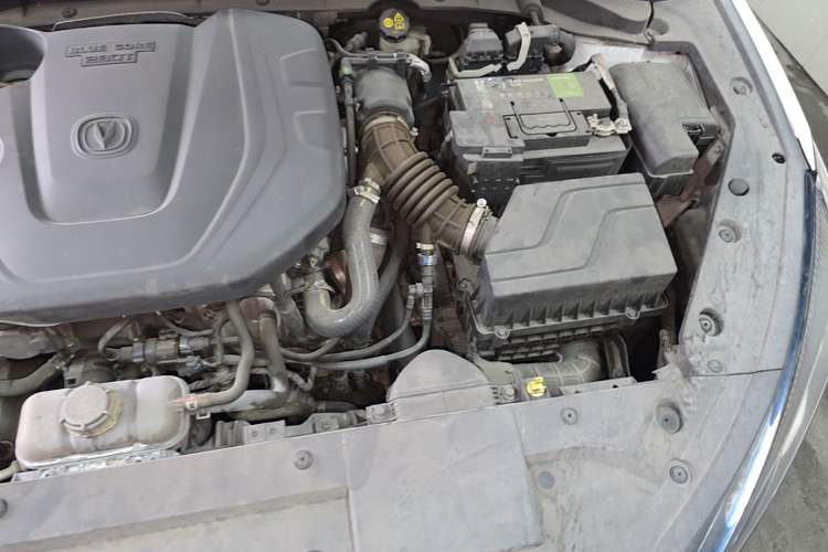 Used CHANGAN Eado 2020 PLUS Blue Whale NE 1.4T GDI DCT Flagship Model Engine Bay Left