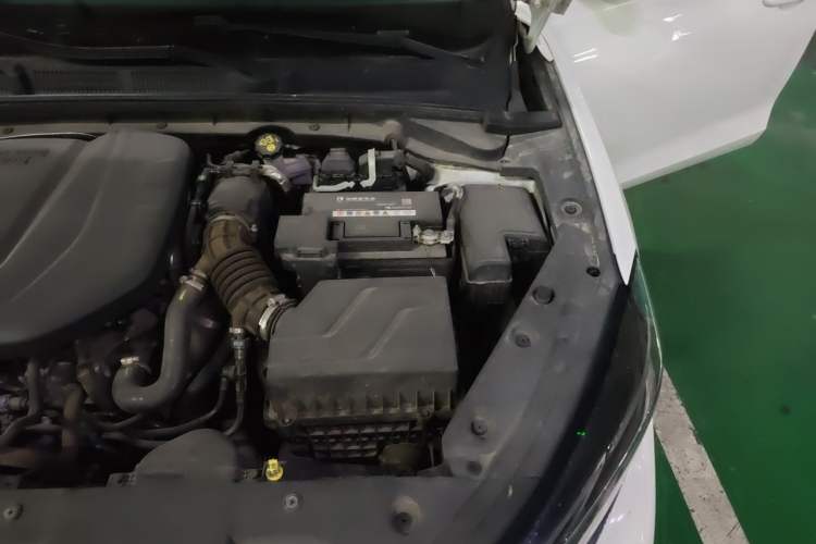 Used CHANGAN Eado 2020 PLUS Blue Whale NE 1.4T GDI DCT Prestige Model Engine Bay Left