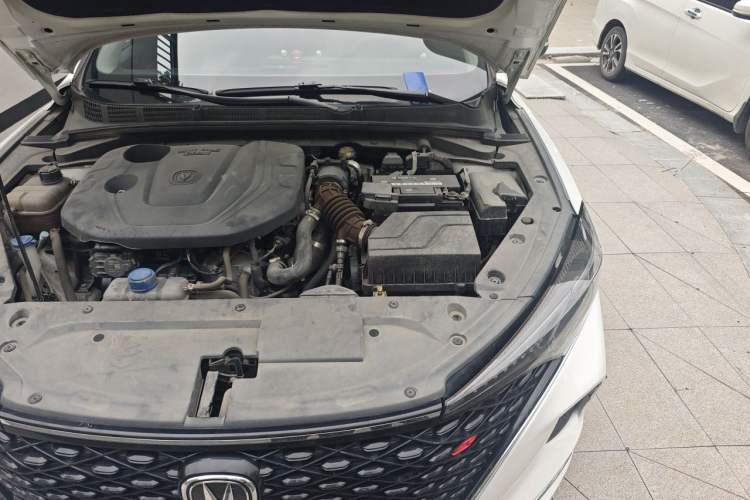 Used CHANGAN Eado 2020 PLUS Blue Whale NE 1.4T GDI DCT Prestige Model Engine Bay Left