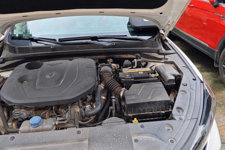 Used CHANGAN Eado 2020 PLUS Blue Whale NE 1.4T GDI DCT Flagship Model Engine Bay Left