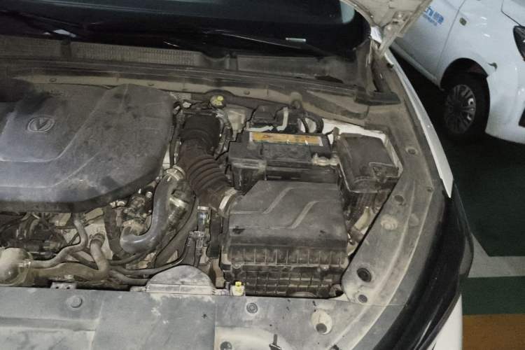 Used CHANGAN Eado 2020 PLUS Blue Whale NE 1.4T GDI DCT Flagship Model Engine Bay Left