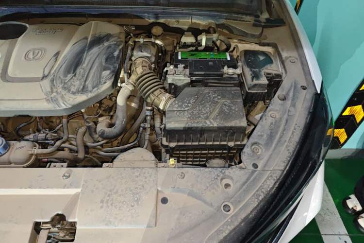 Used CHANGAN Eado 2020 PLUS Blue Whale NE 1.4T GDI DCT Flagship Model Engine Bay Left
