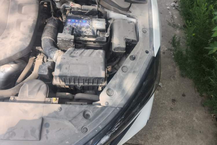 Used CHANGAN Eado 2020 PLUS 1.6L GDI Automatic Luxury Model Engine Bay Left