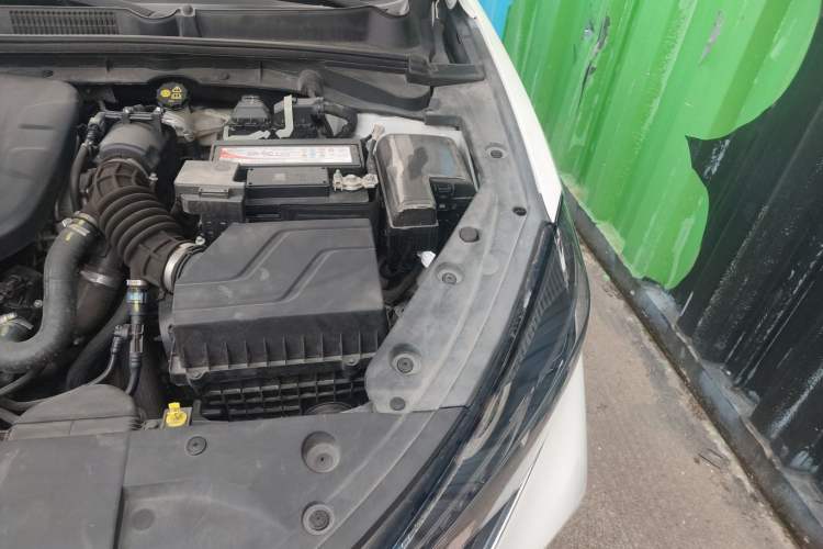 Used CHANGAN Eado 2020 PLUS Blue Whale NE 1.4T GDI DCT Prestige Model Engine Bay Left