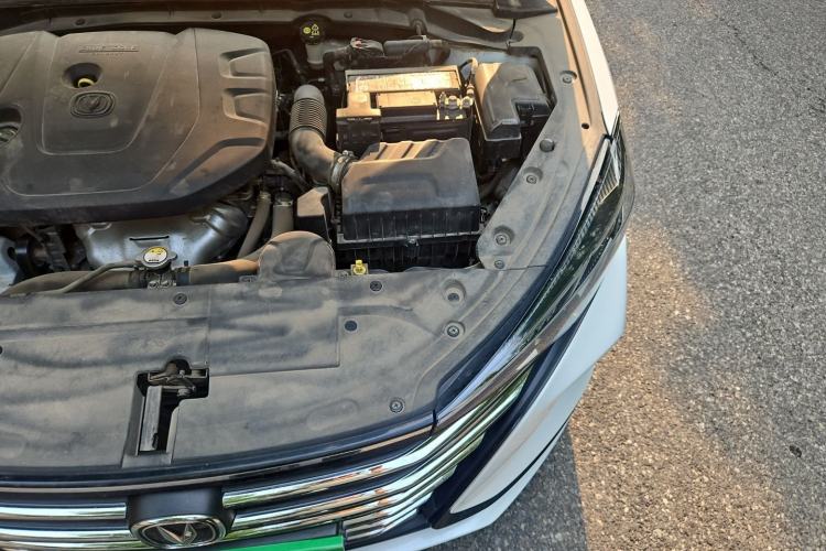 Used CHANGAN Eado 2020 PLUS 1.6L GDI Automatic Luxury Model Engine Bay Left