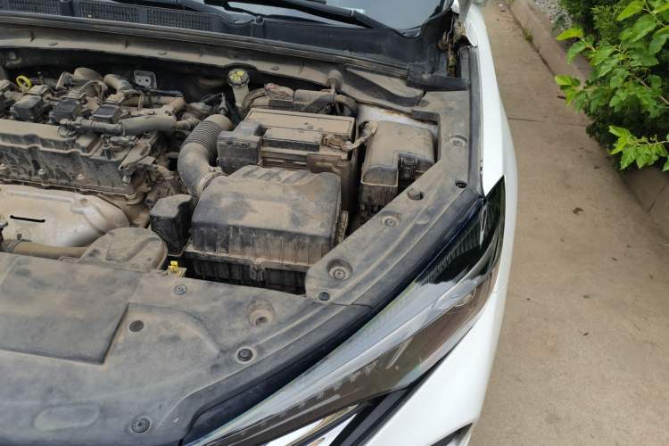 Used CHANGAN Eado 2020 PLUS 1.6L GDI Manual Luxury Model Engine Bay Left