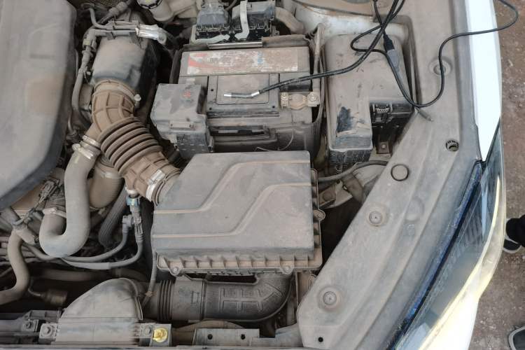 Used CHANGAN Eado 2020 PLUS Blue Whale NE 1.4T GDI DCT Prestige Model Engine Bay Left