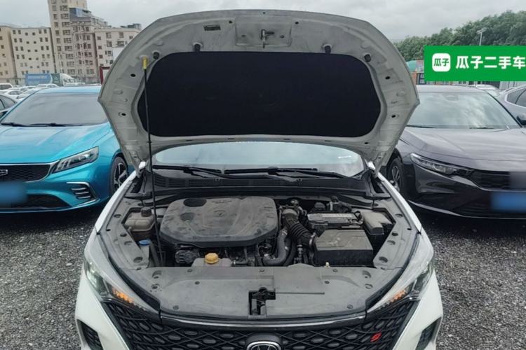 Used CHANGAN Eado 2020 PLUS Blue Whale NE 1.4T GDI DCT Prestige Model Engine Bay