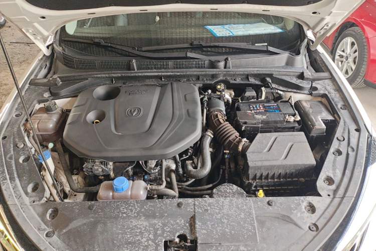 Used CHANGAN Eado 2020 PLUS Blue Whale NE 1.4T GDI DCT Prestige Model Engine Bay