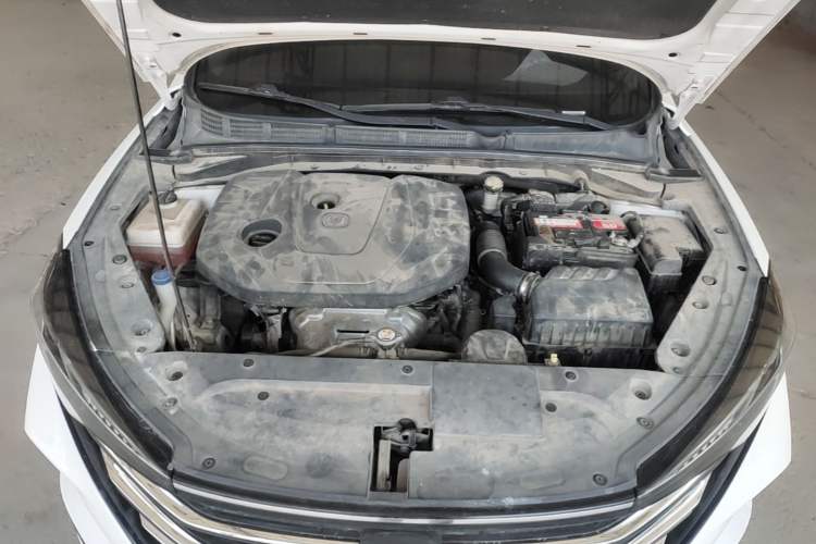 Used CHANGAN Eado 2020 PLUS Million Edition 1.6L GDI CVT Luxury Model Engine Bay