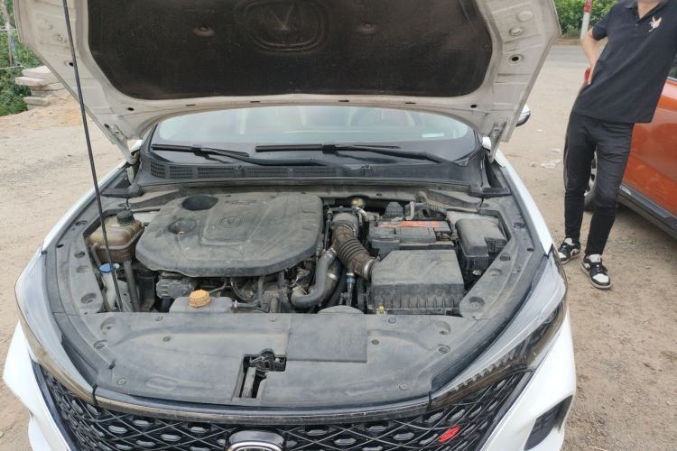 Used CHANGAN Eado 2020 PLUS Blue Whale NE 1.4T GDI DCT Prestige Model Engine Bay