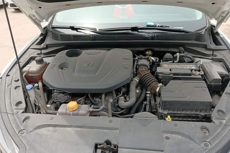 Used CHANGAN Eado 2020 PLUS Blue Whale NE 1.4T GDI DCT Prestige Model Engine Bay