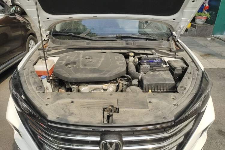 Used CHANGAN Eado 2020 PLUS 1.6L GDI Automatic Luxury Model Engine Bay