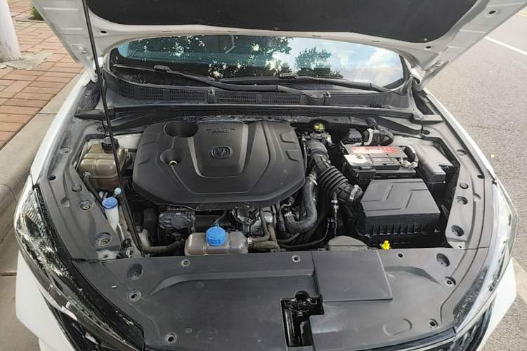 Used CHANGAN Eado 2020 PLUS Blue Whale NE 1.4T GDI DCT Flagship Model Engine Bay