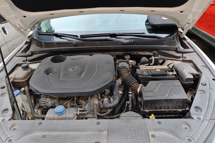 Used CHANGAN Eado 2020 PLUS Blue Whale NE 1.4T GDI DCT Flagship Model Engine Bay